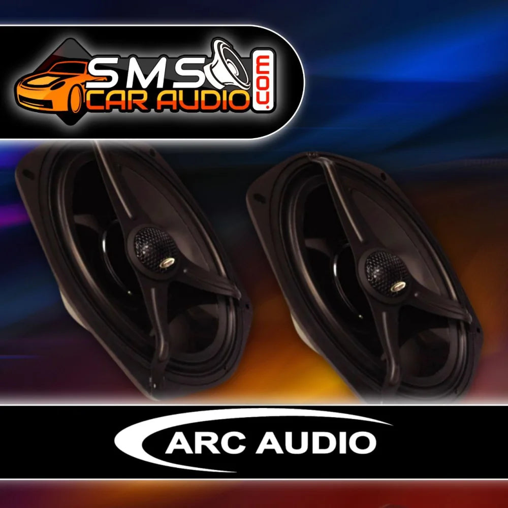 Moto Cx69 6x9’ Marine Motorcycle Speakers - Arc Audio