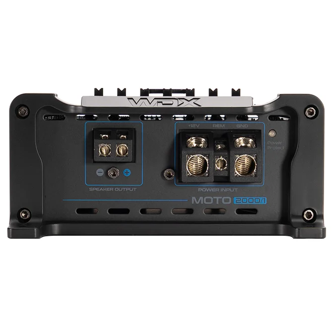 Moto2000/1: Wdx Moto Mono Amplifier - Sms Car Audio