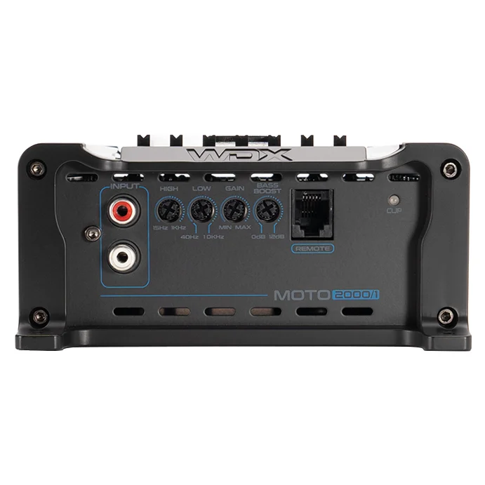 Moto2000/1: Wdx Moto Mono Amplifier - Sms Car Audio