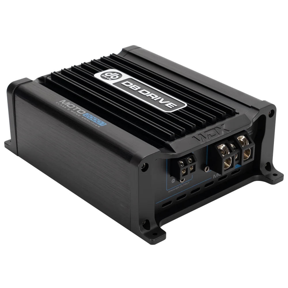 Moto2000/1: Wdx Moto Mono Amplifier - Sms Car Audio