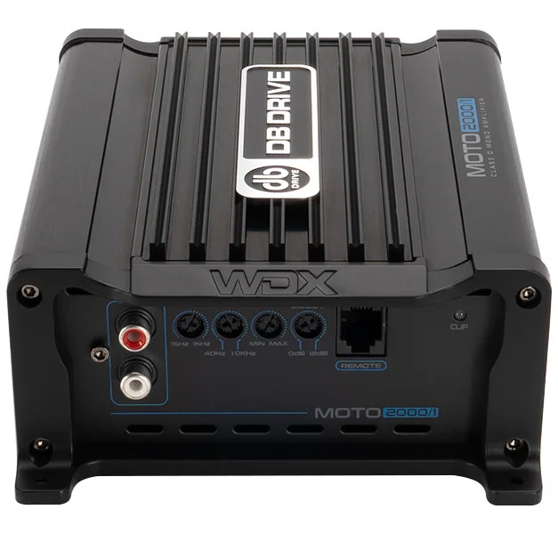 Moto2000/1: Wdx Moto Mono Amplifier - Sms Car Audio