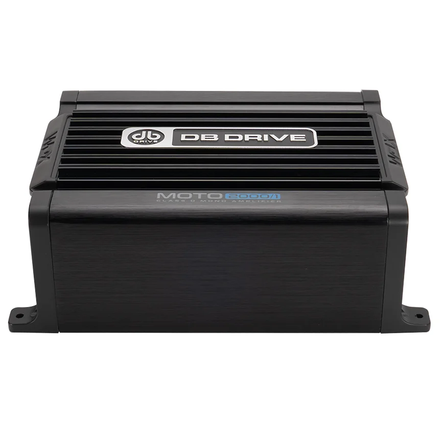 Moto2000/1: Wdx Moto Mono Amplifier - Sms Car Audio