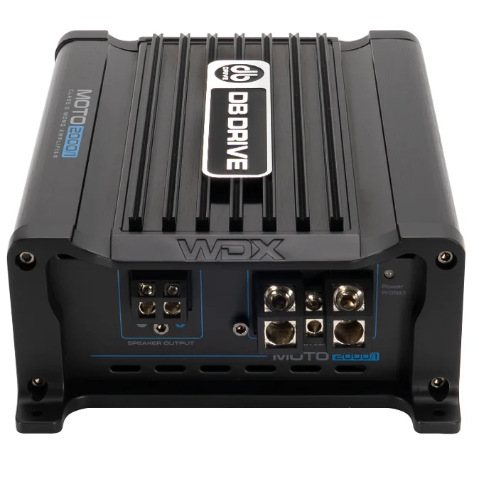 Moto2000/1: Wdx Moto Mono Amplifier - Sms Car Audio