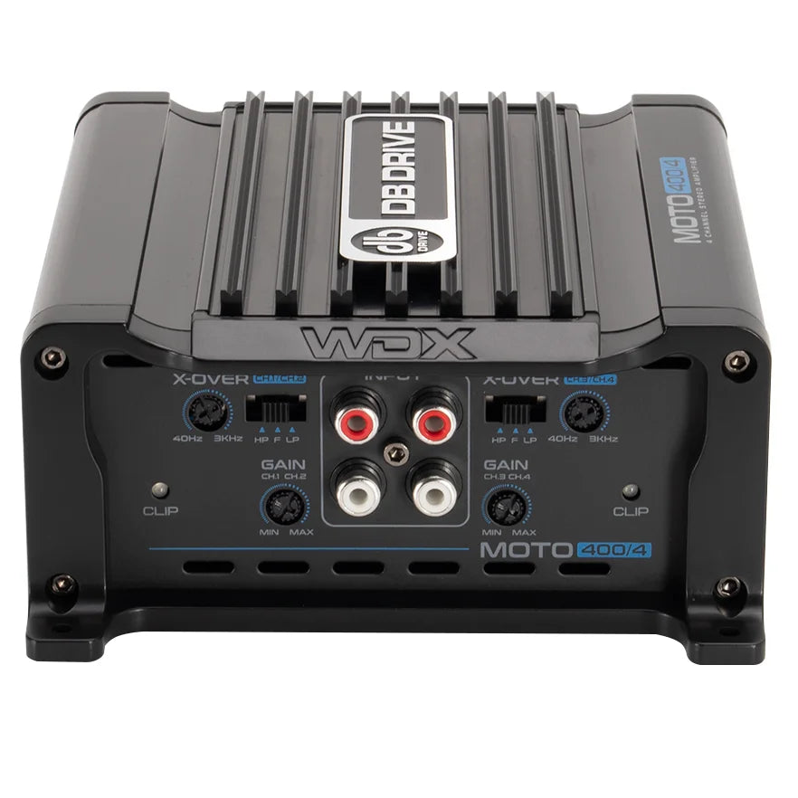 Moto400/4: Wdx Moto 4-channel Class d Amplifier - Db Drive