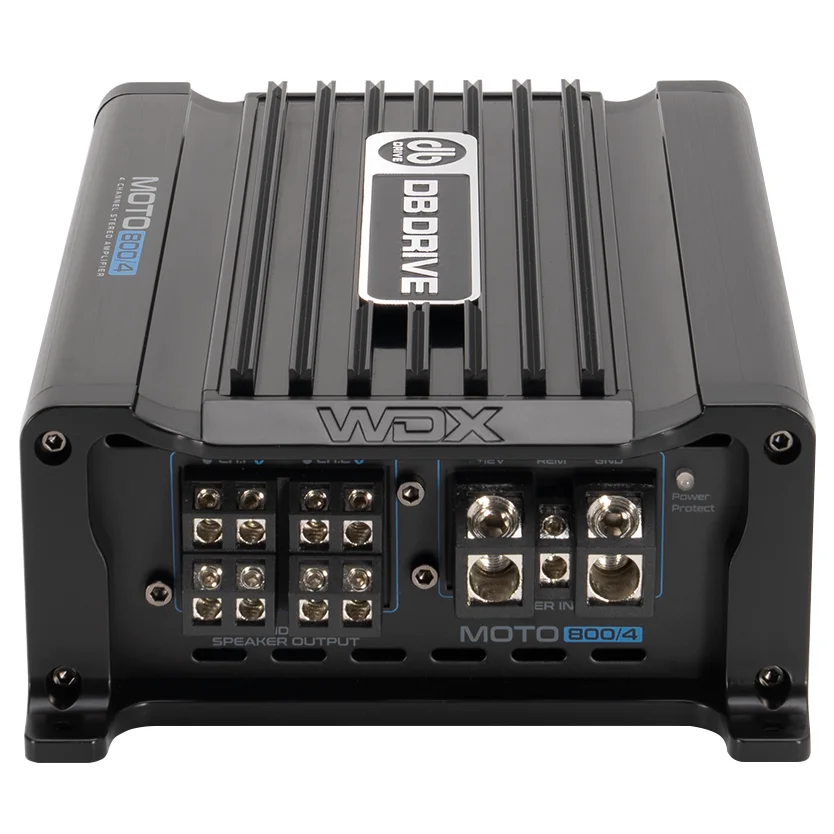 Moto800/4: Wdx Moto 4-channel Class d Amplifier - Db Drive