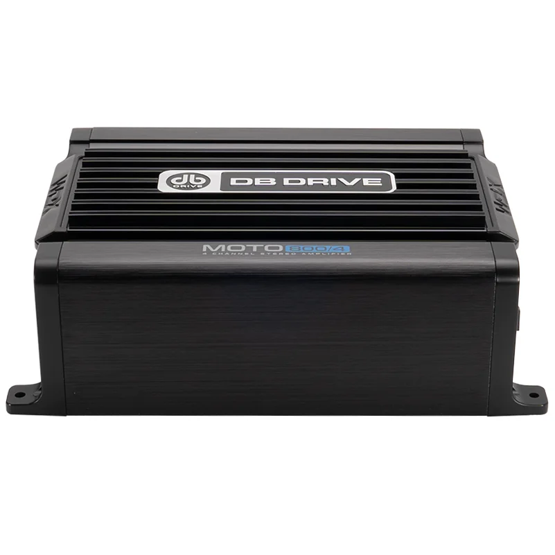 Moto800/4: Wdx Moto 4-channel Class d Amplifier - Sms Car
