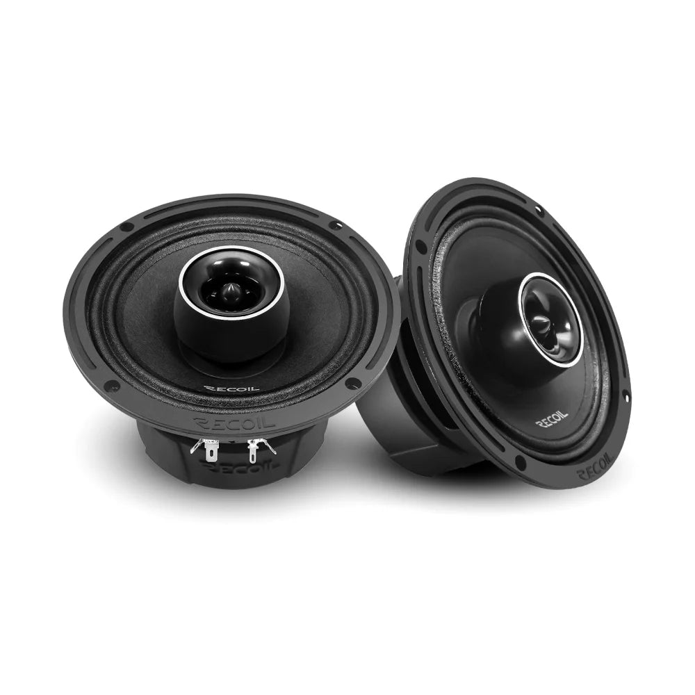 Recoil Mx65 Pair 6.5-inch 2-way Pro Audio Midrange Coaxial