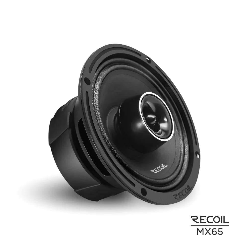 Recoil Mx65 Pair 6.5-inch 2-way Pro Audio Midrange Coaxial