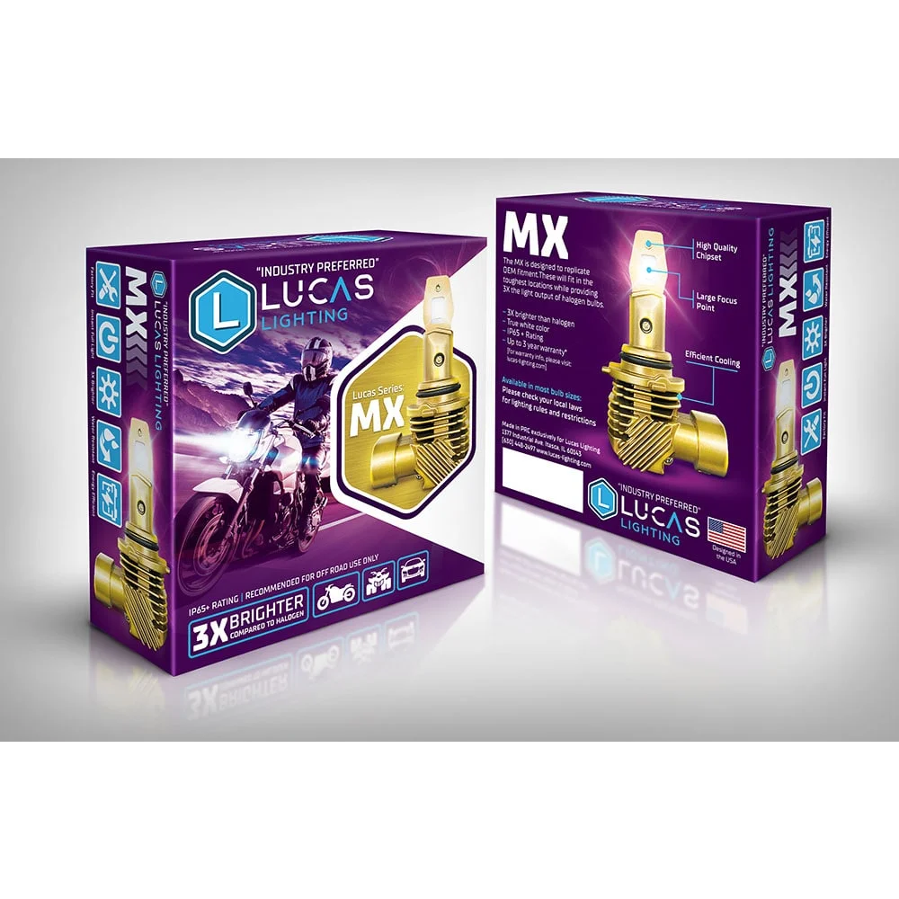 Mx Series Led Headlight - Automotive Lighting Lucas Lighting