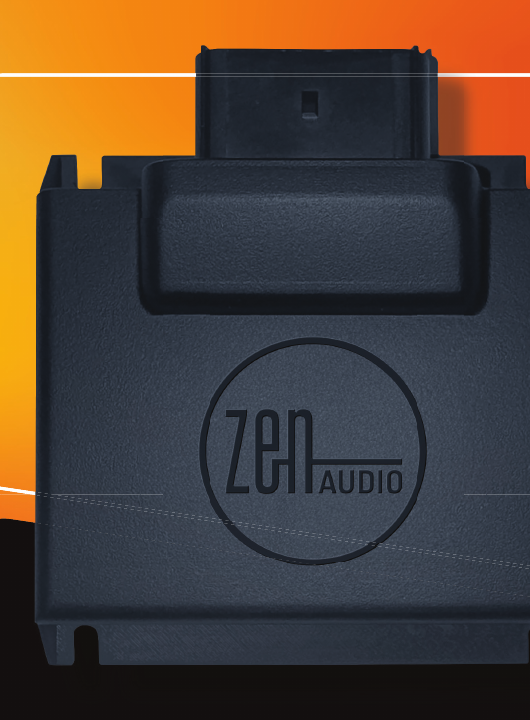 NAV-TV ZEN-H PRO Harley-Davidson A2B interface with DSP
