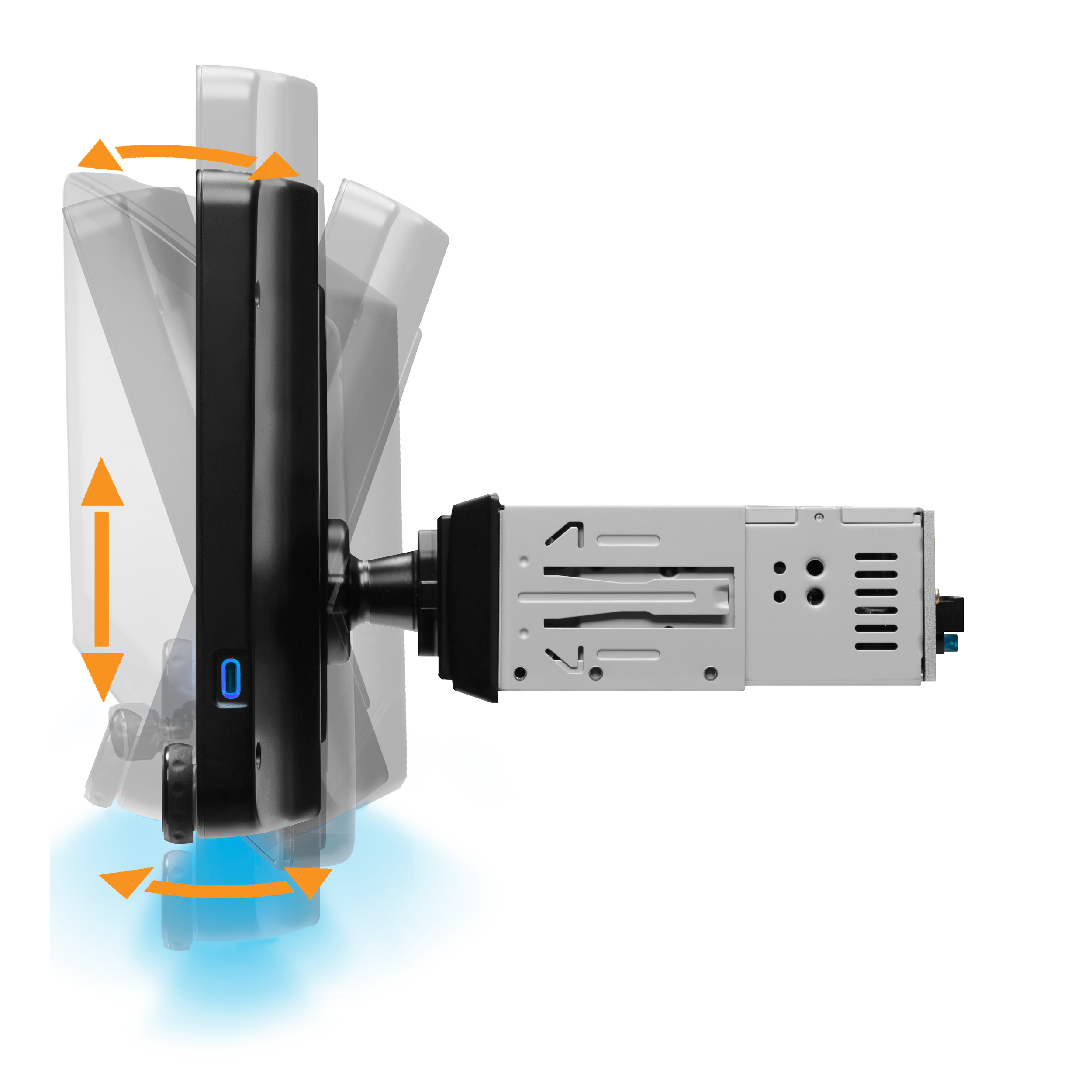 BE9ACP.WX BOSS ELITE 9 INCH FLOATING STYLE RADIO MAESTRO READY