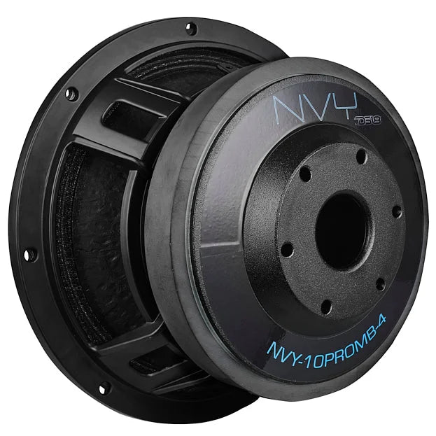 Nvy 10’’ Mid-bass Woofer with Water Resistant Cone | 500w