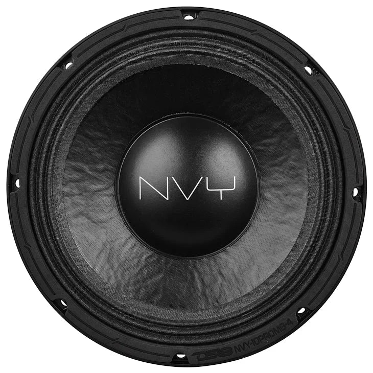 Nvy 10’’ Mid-bass Woofer with Water Resistant Cone | 500w