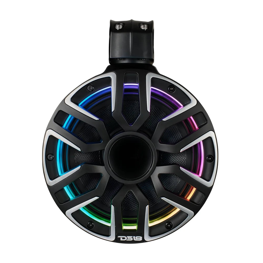 Nvy 8” Marine Tower Speaker with Neodymium Magnet Kevlar