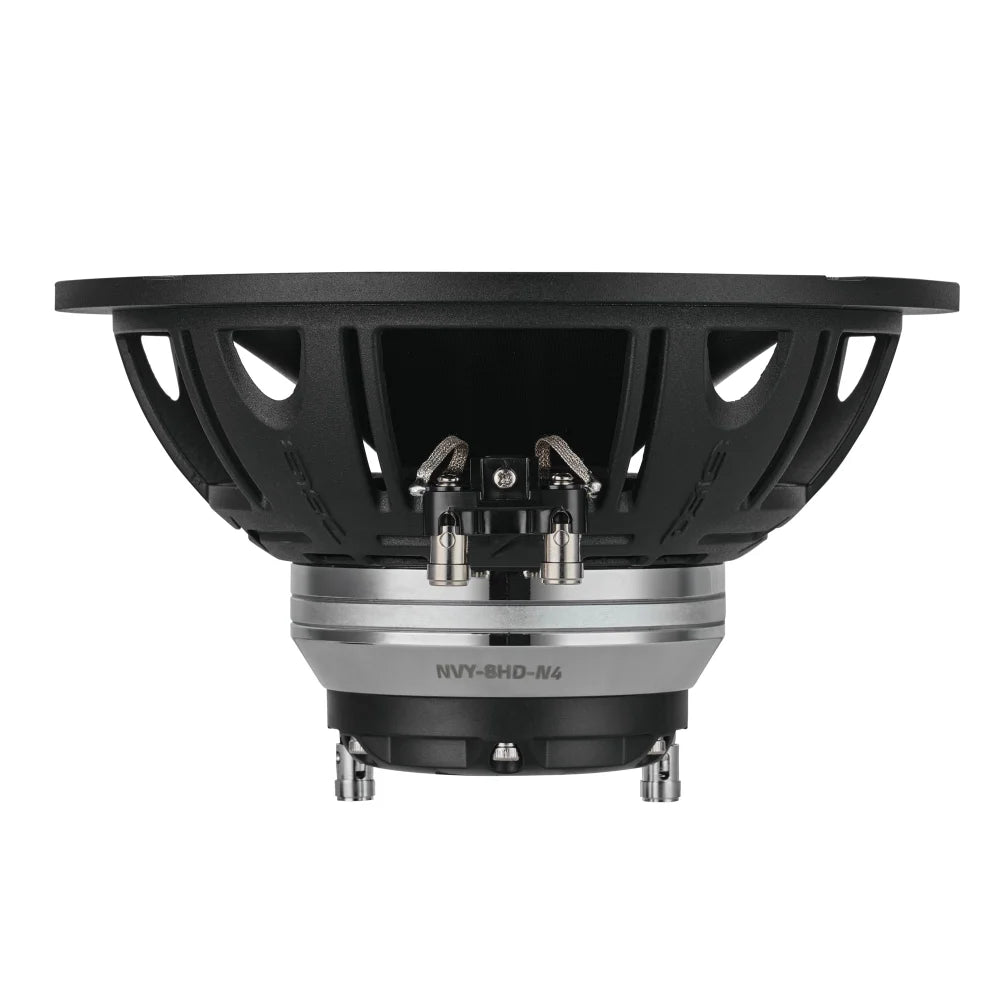 Nvy 8” Water-resistant Hybrid Loudspeaker with Titanium