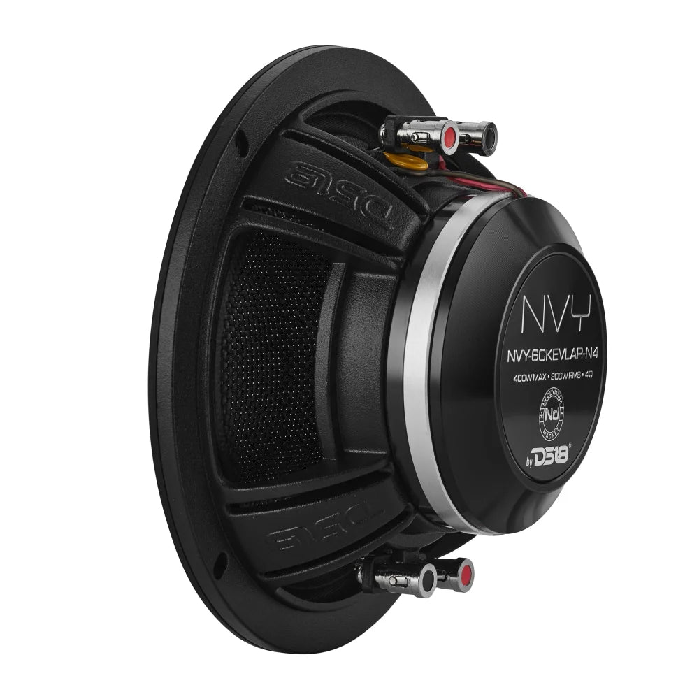 Nvy by Ds18 6.5” 2-way Coaxial Loudspeaker with Kevlar Cone