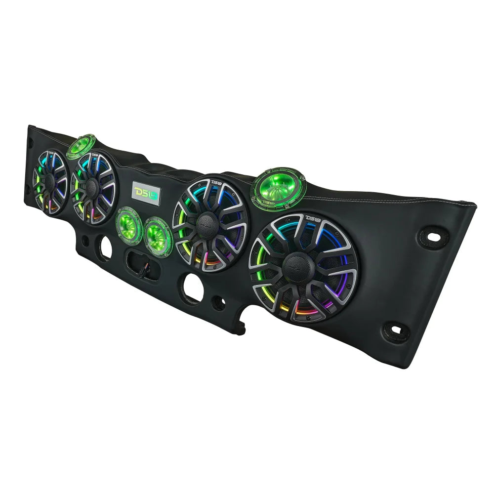 Nvy Jeep Jk/jku Loaded Sound Bar - 4x 8” Nvy-m8 Speakers