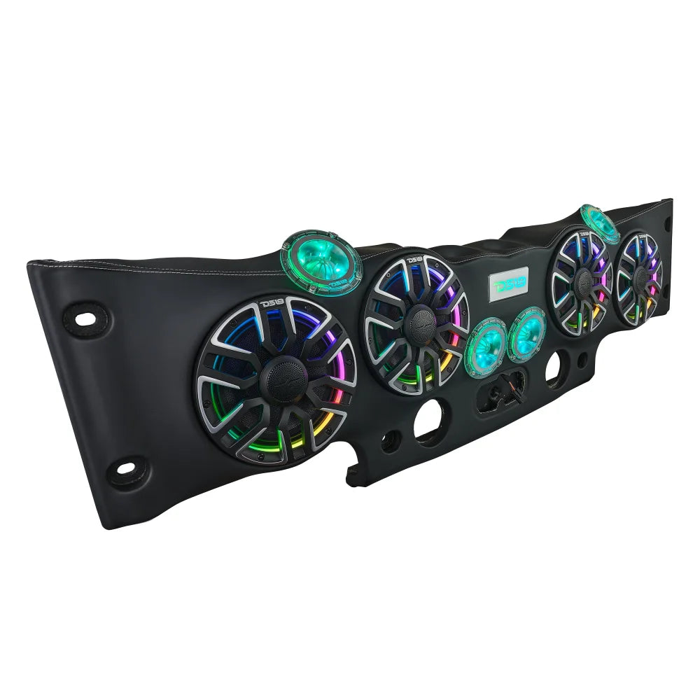 Nvy Jeep Jk/jku Loaded Sound Bar - 4x 8” Nvy-m8 Speakers