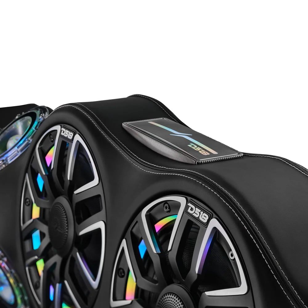 Nvy Jeep Jl/jlu/jt Loaded Sound Bar - 4x 8” Nvy-m8 Speakers