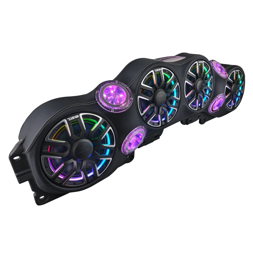 Nvy Jeep Jl/jlu/jt Loaded Sound Bar - 4x 8” Nvy-m8 Speakers
