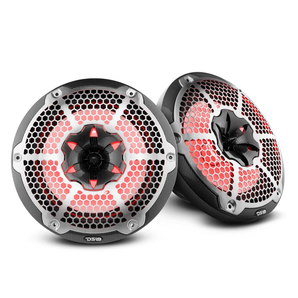 Nxl 10’’ 2-way Coaxial Marine Speaker with Led Rgb