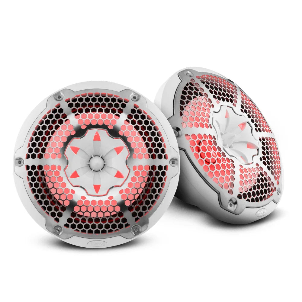 Nxl 10’’ 2-way Coaxial Marine Speaker with Led Rgb