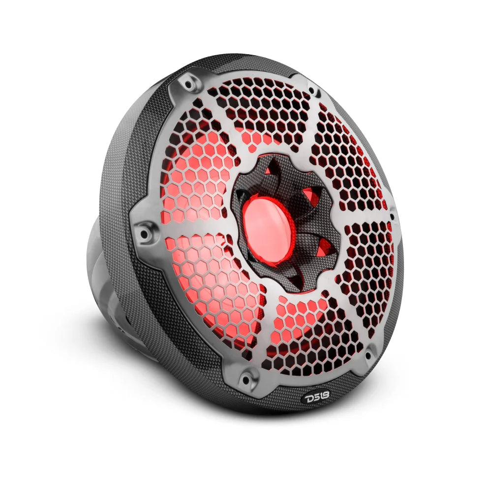 Nxl 10’’ Marine Subwoofer with Led Rgb Lights 300 Watts