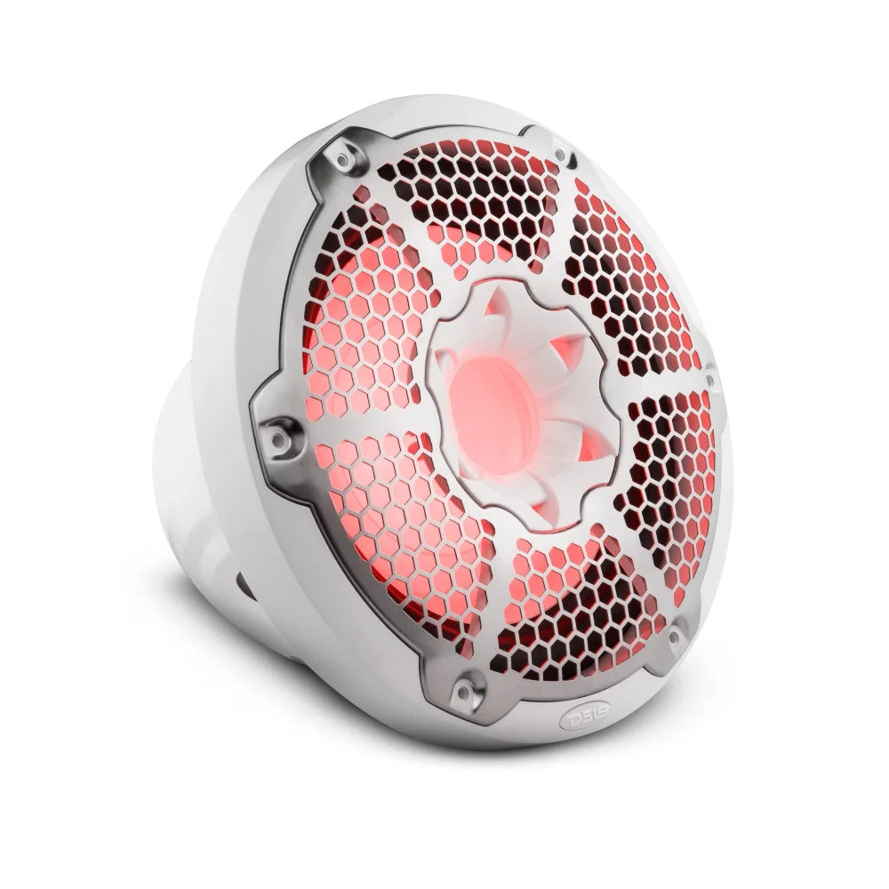 Nxl 10’’ Marine Subwoofer with Led Rgb Lights 300 Watts