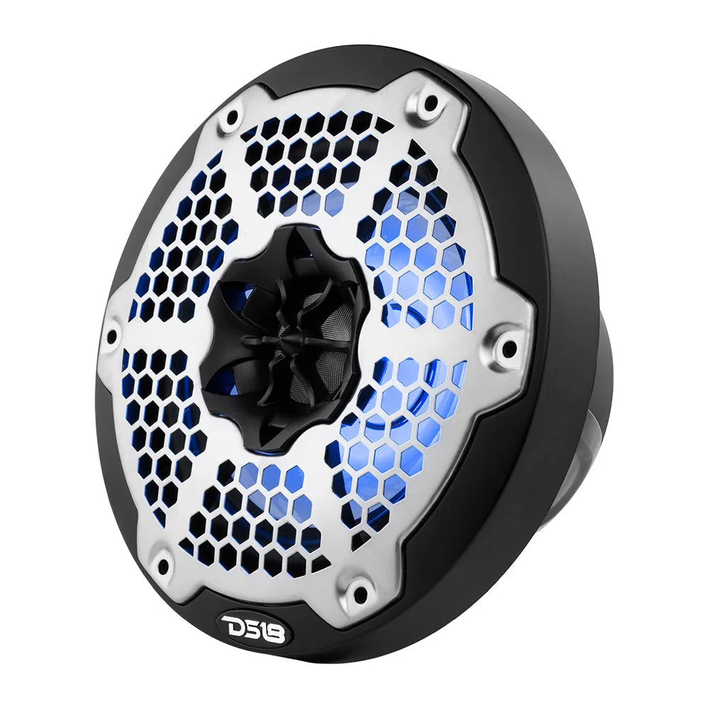 Nxl 6.5’’ 2-way Coaxial Marine Speaker with Led Rgb