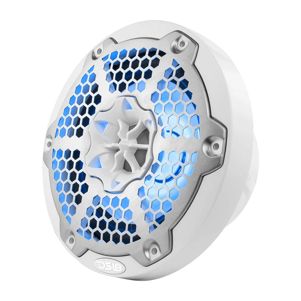 Nxl 6.5’’ 2-way Coaxial Marine Speaker with Led Rgb