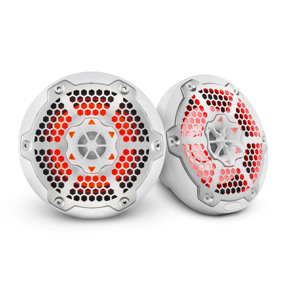 Nxl 6.5’’ 2-way Coaxial Marine Speaker with Led Rgb