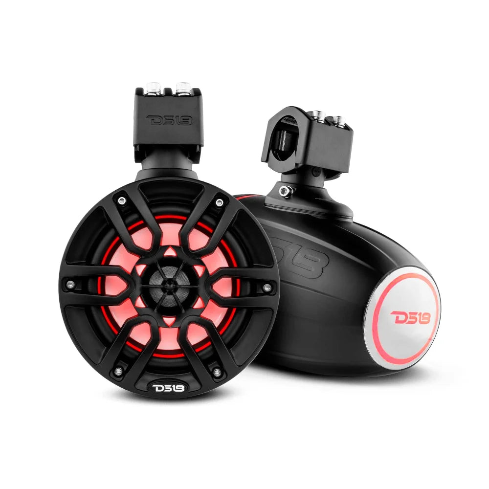 Nxl 6.5’’ Marine and Powersports Towers Led Rgb Lights