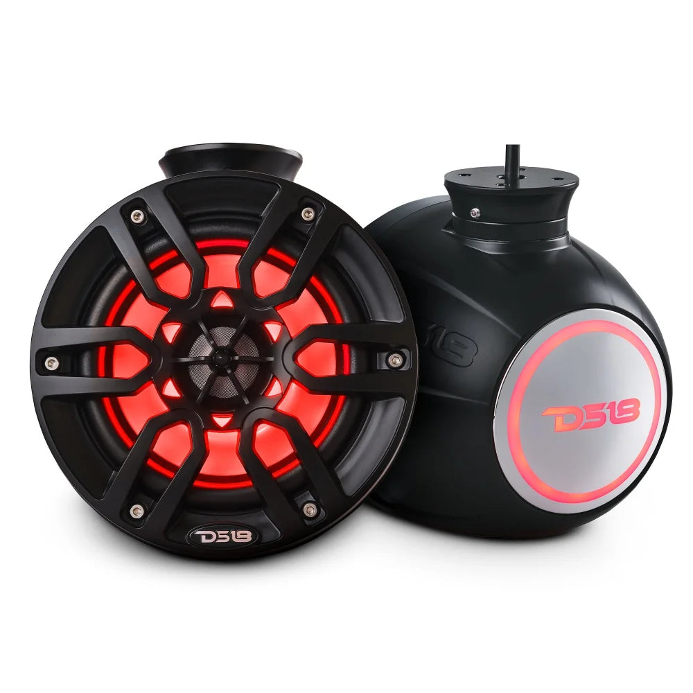 Nxl 6.5’’ Pod 300w Speaker with Integrated Rgb Led