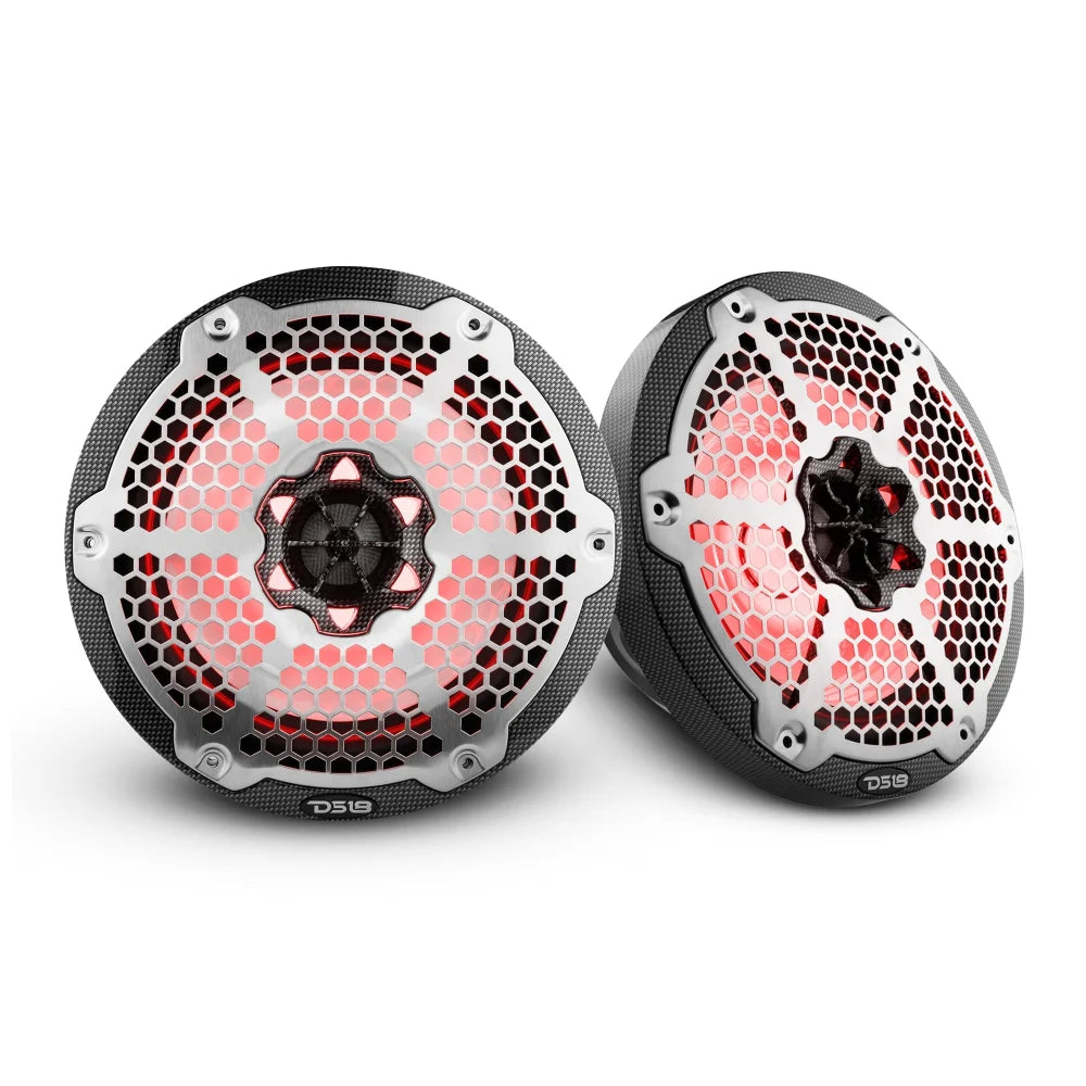 Nxl 8’’ 2-way Coaxial Marine Speaker with Led Rgb