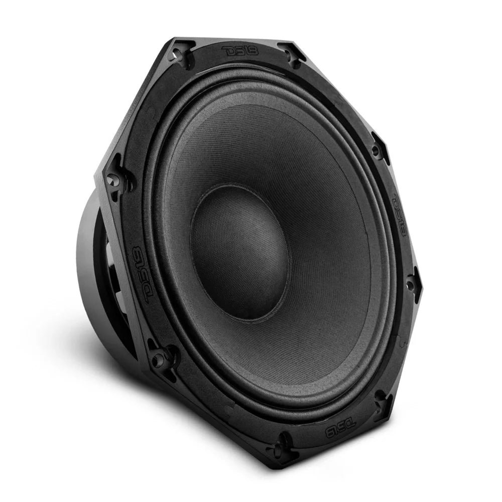 Octagonal 10’’ Mid-range Loudspeaker 500 Watts Rms