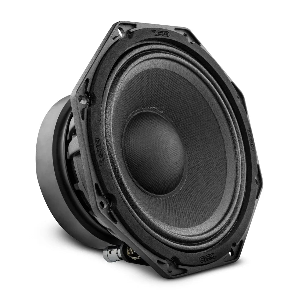 Octagonal 6.5’’ Mid-range Loudspeaker 300 Watts Rms