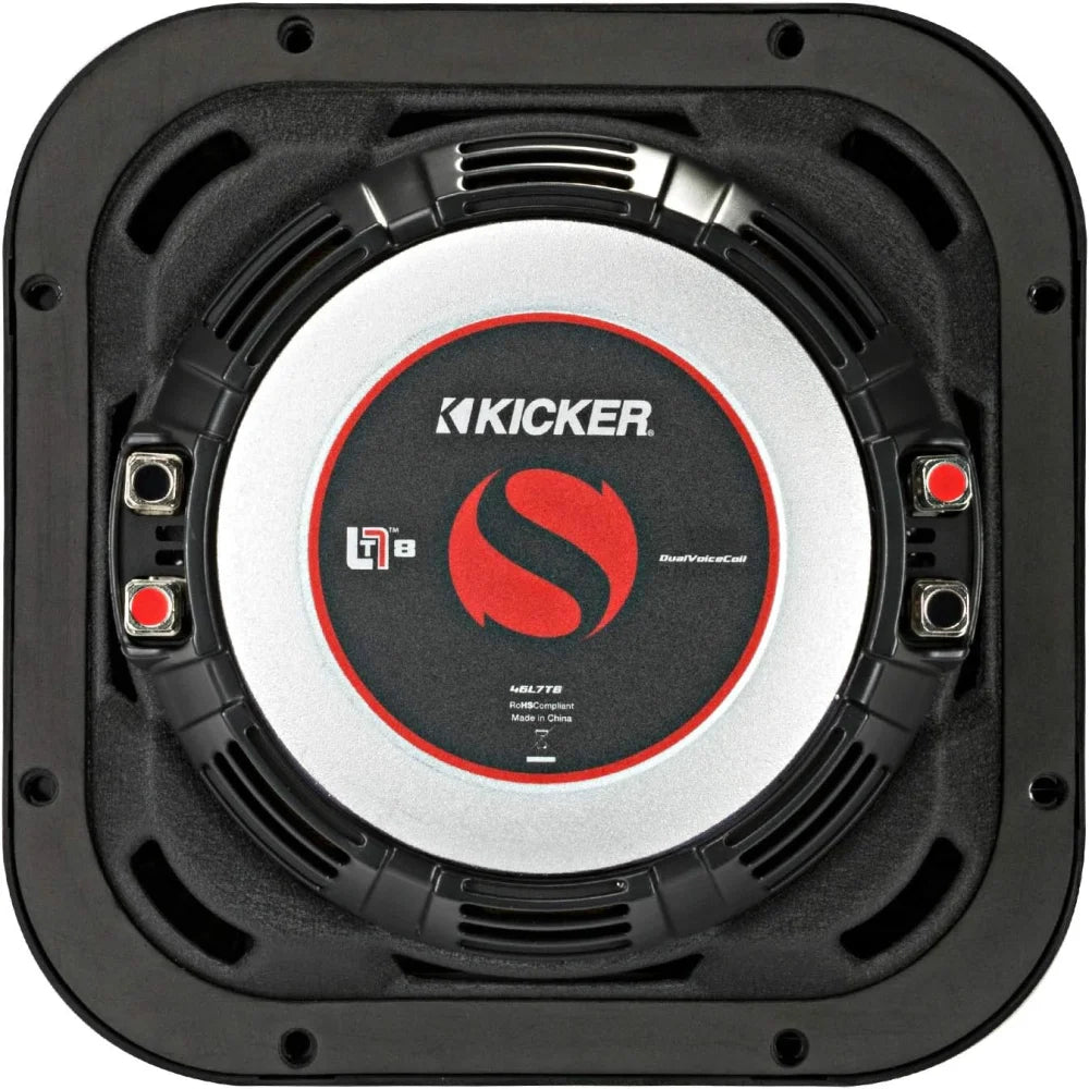 (open Box) 46l7t82 Kicker 8’’ L7t Thin Solo-baric Square
