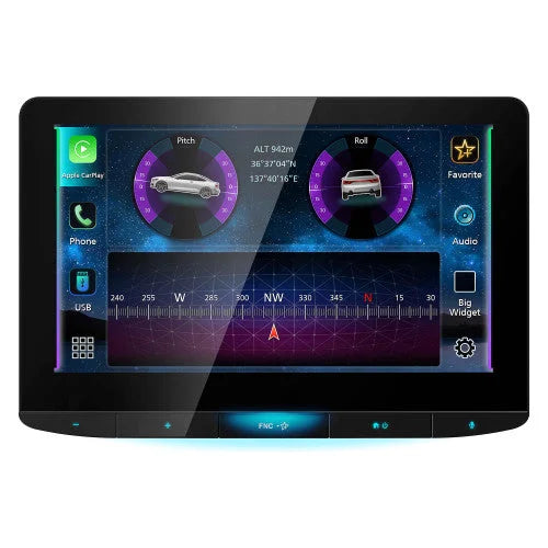 (open Box) Jvc Kw-z1000aw Direct Replacement Digital