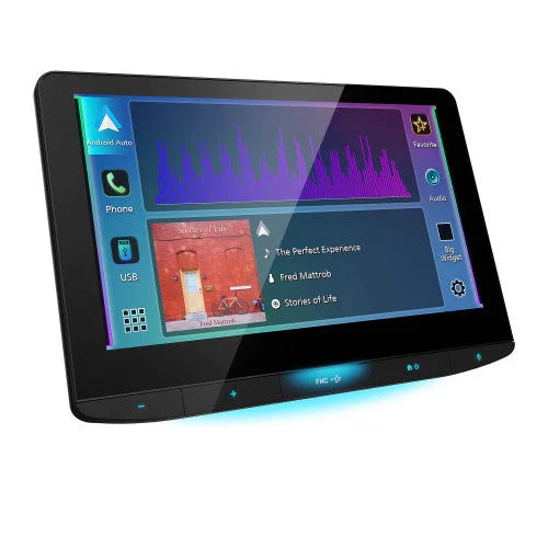 (open Box) Jvc Kw-z1000aw Direct Replacement Digital