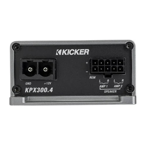 (open Box) Kicker 51kpx3004 Kpx Series 4-channel Amplifier