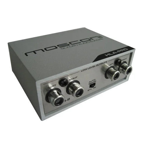(open Box) Mosconi Hla-pro High Low Adapter - Sms Car Audio
