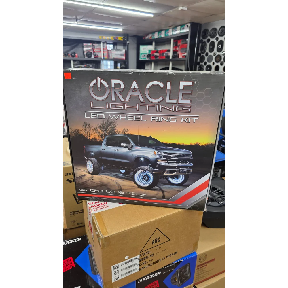 Oracle Color Shift Wheel Lights Clearance - Sms Car Audio