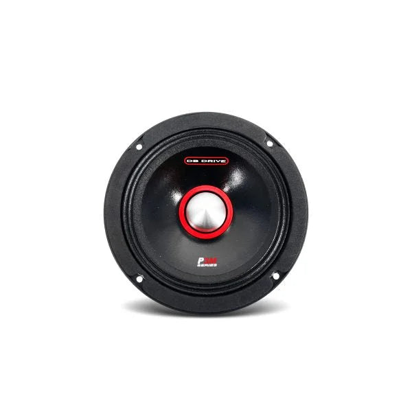 P3m 6c: 6.5’’ Shallow Mount Pro Audio Midrange - Sms Car
