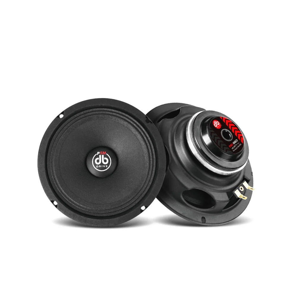 P5m 6neo: 6.5’’ Neo Pro Audio Midrange - Sms Car Audio