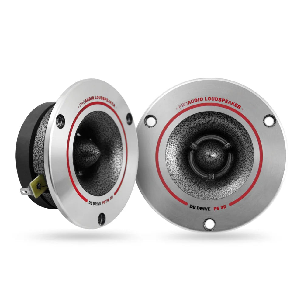 P5tw 3d: 1’’ Pro Audio Tweeter - Sms Car Audio