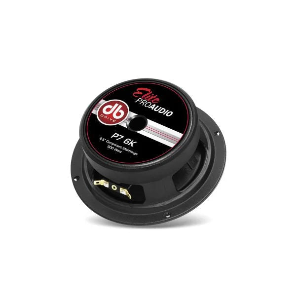 P7 6k: 6.5’’ Pro Audio Component Loudspeaker - Set Sms Car