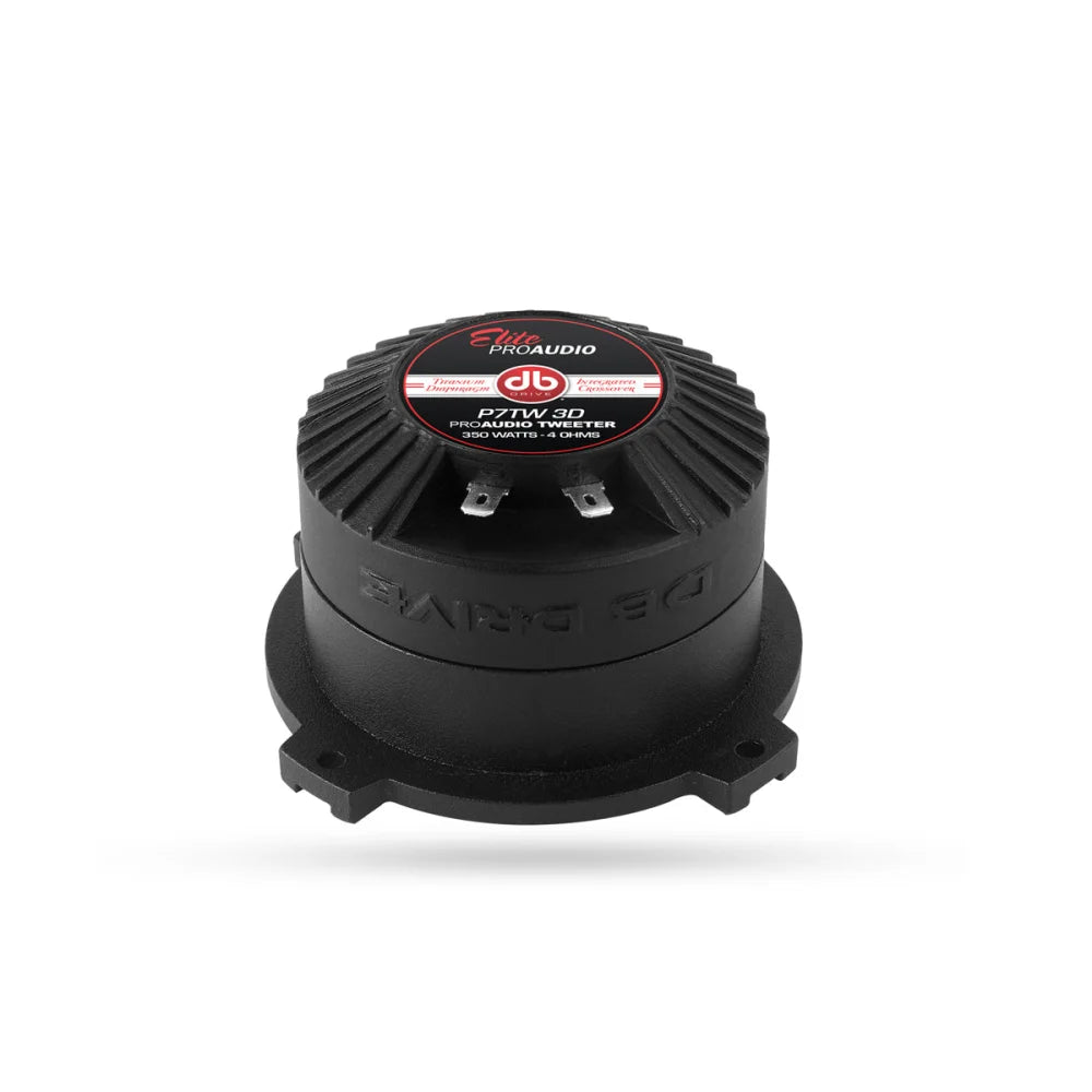 P7tw 3d: 1’’ Elite Pro Audio Tweeter - Sms Car Audio