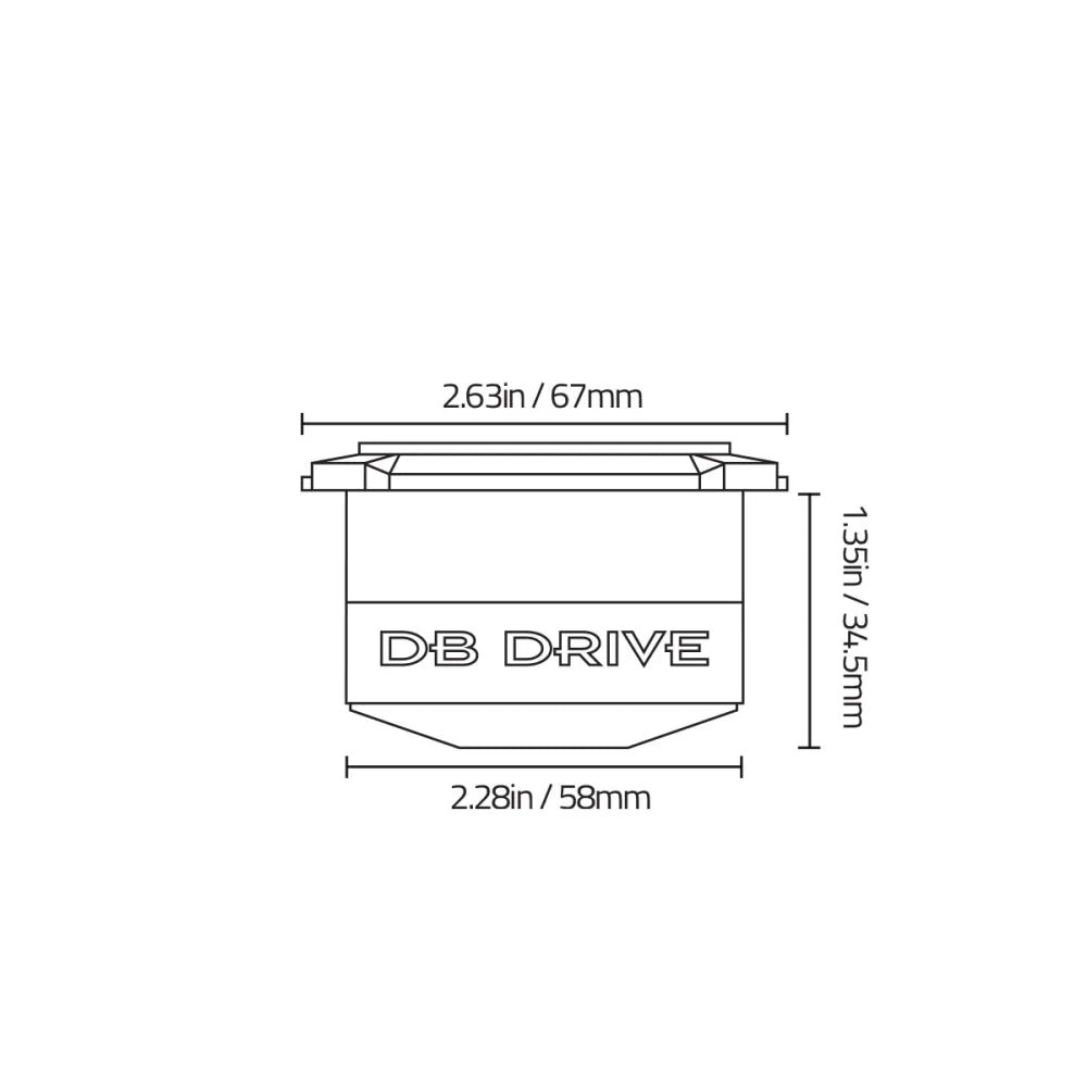 P7tw 3m: 1.75″ Aluminum Dome Mini Super Tweeters - Tweeter