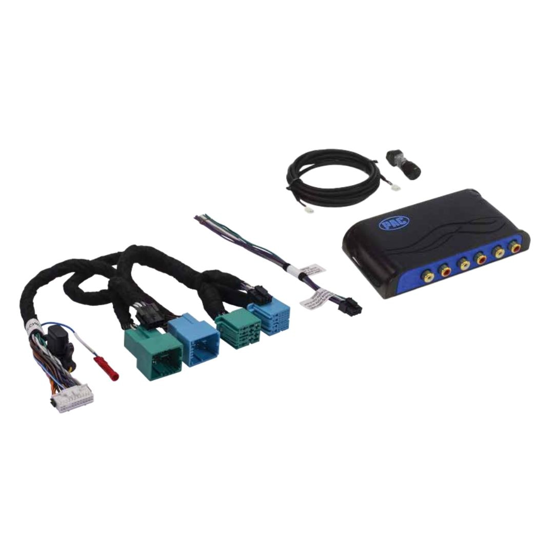 PAC AP4-CH42 AmpPRO 4 amplifier integration interface for 2021 and newer Chrysler Dodge Jeep and RAM