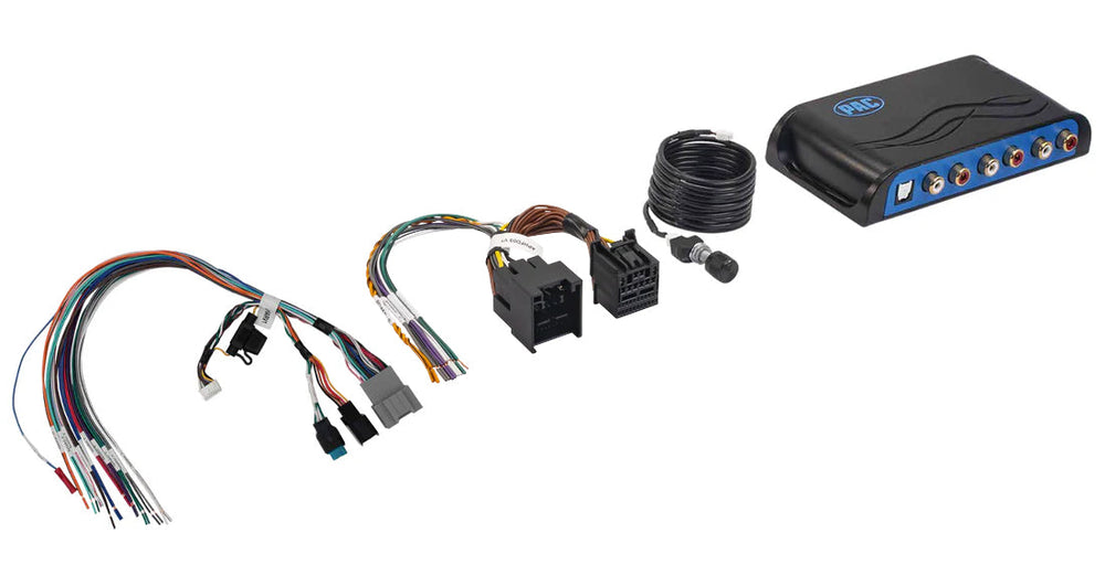 PAC AP4-FD32 AmpPRO 4 A2B amplifier integration interface for 2025 and newer Ford B&O systems